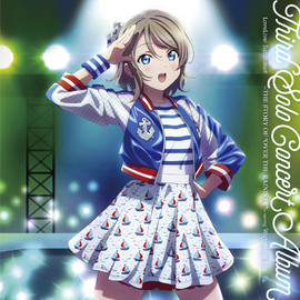 Watanabe You Third Solo Concert Album.png