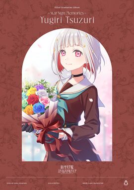 莲ノ空女学院スクールアイドルクラブ 102nd Graduation Album ～Star Sign Memories～ Yugiri Tsuzuri【初回限定盘】.jpg